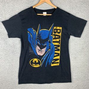 Vintage Batman T-Shirt XL Single Stitch Made in USA Shirt-Tex Big Graphic *READ*